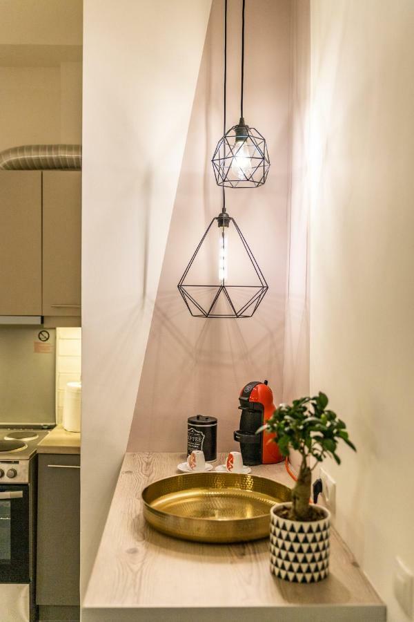 Apartmán Ports Crossroad D Pireus Exteriér fotografie