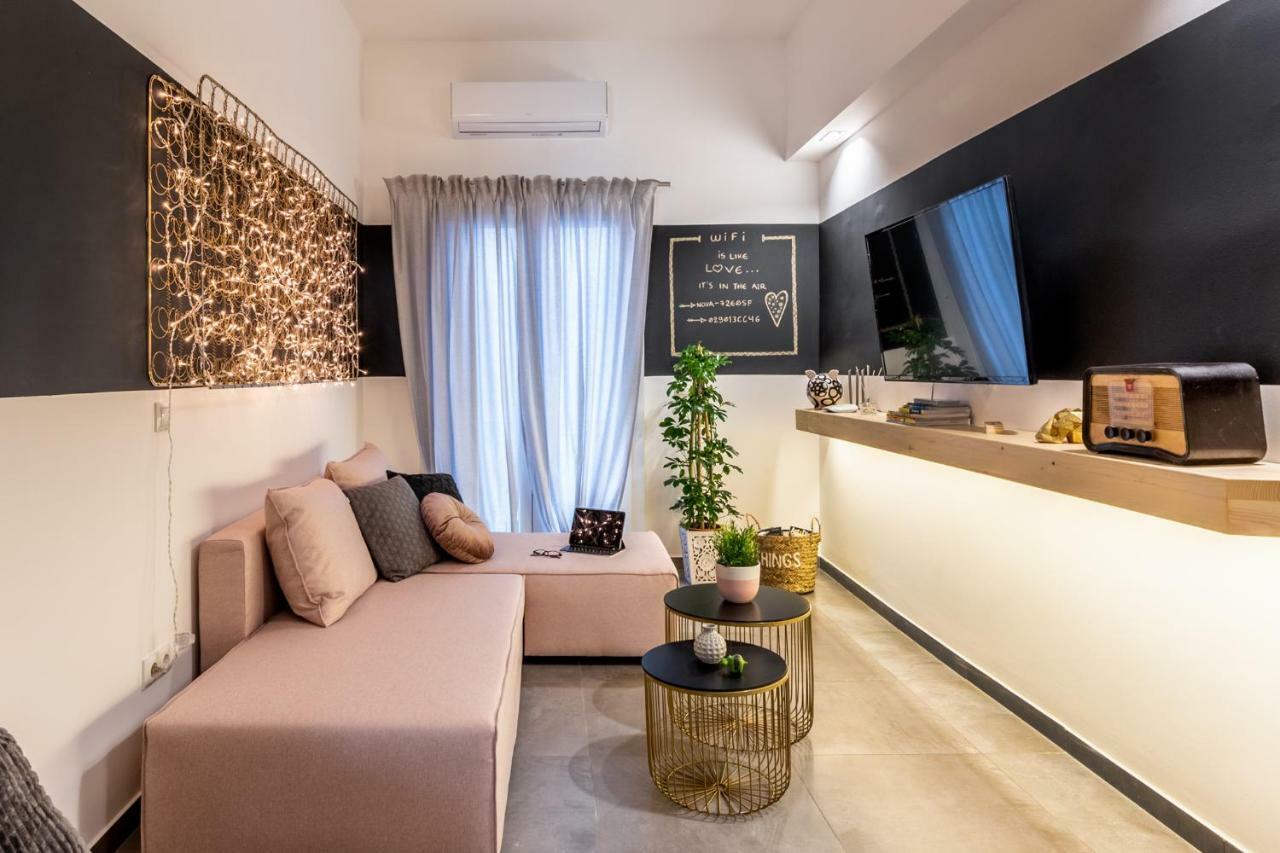 Apartmán Ports Crossroad D Pireus Exteriér fotografie