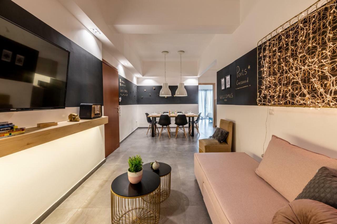 Apartmán Ports Crossroad D Pireus Exteriér fotografie
