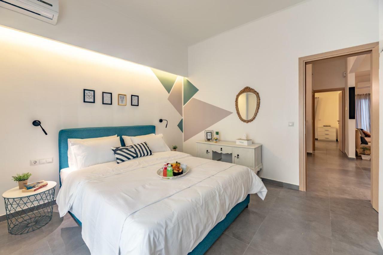 Apartmán Ports Crossroad D Pireus Exteriér fotografie