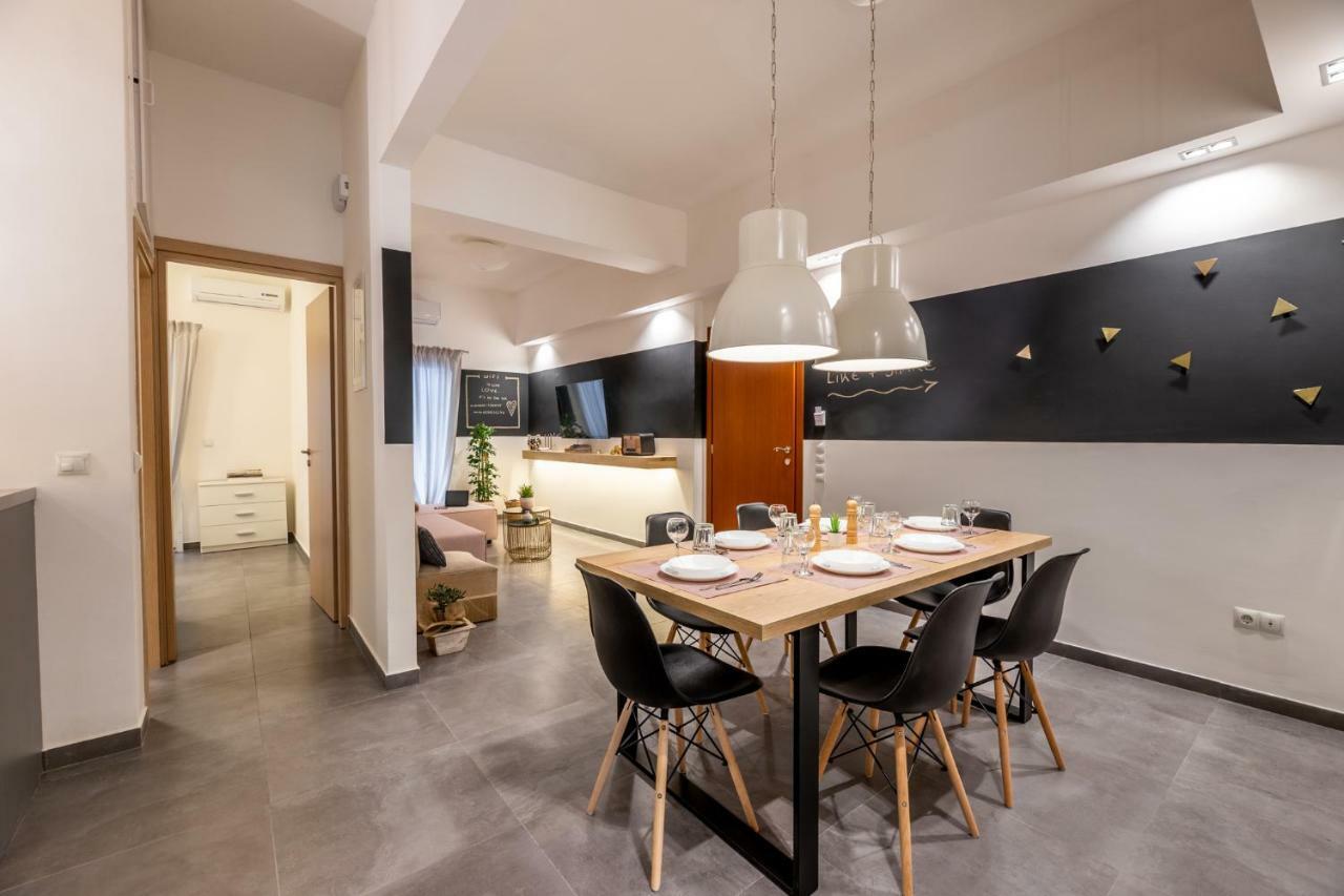 Apartmán Ports Crossroad D Pireus Exteriér fotografie