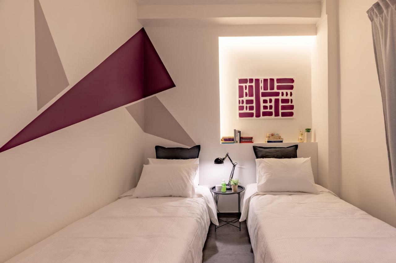 Apartmán Ports Crossroad D Pireus Exteriér fotografie