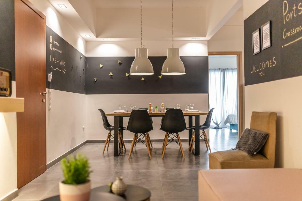 Apartmán Ports Crossroad D Pireus Exteriér fotografie