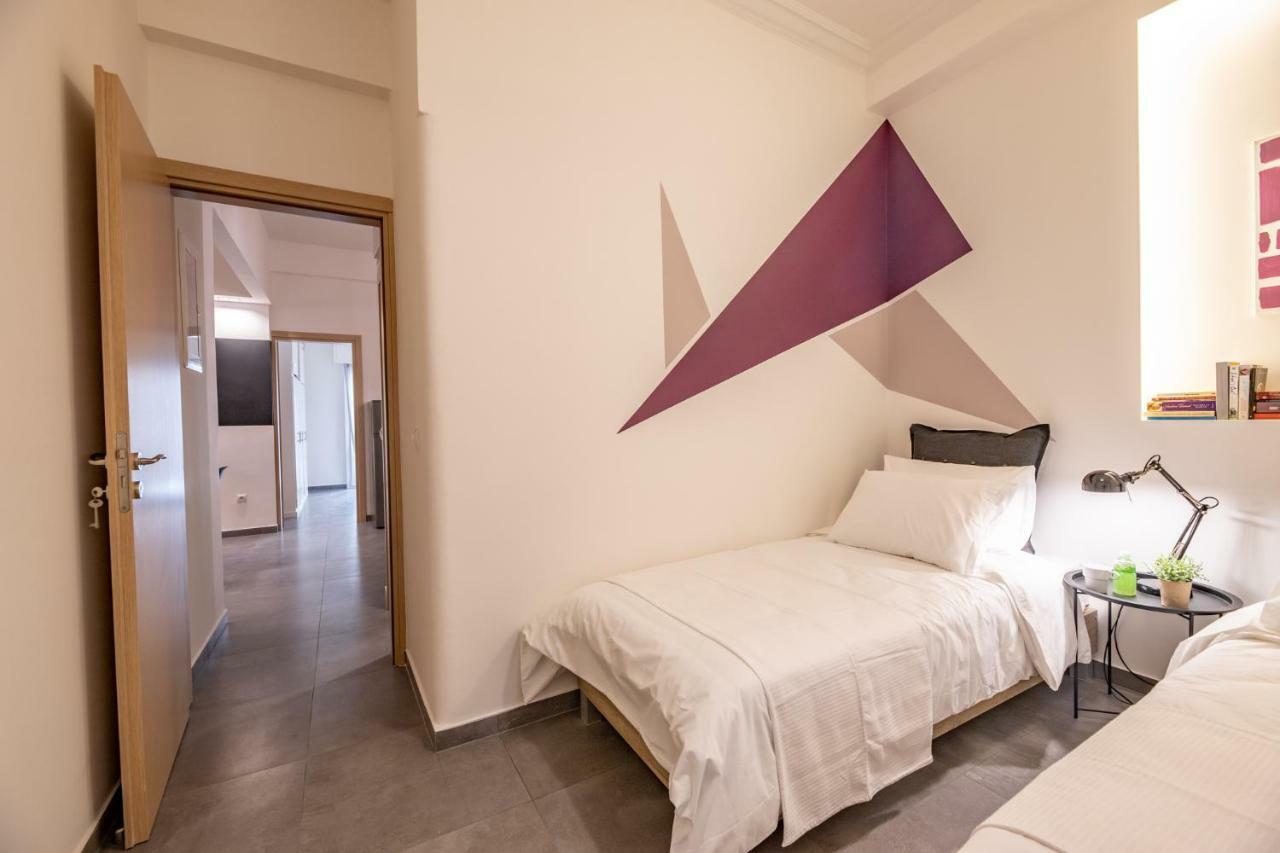 Apartmán Ports Crossroad D Pireus Exteriér fotografie