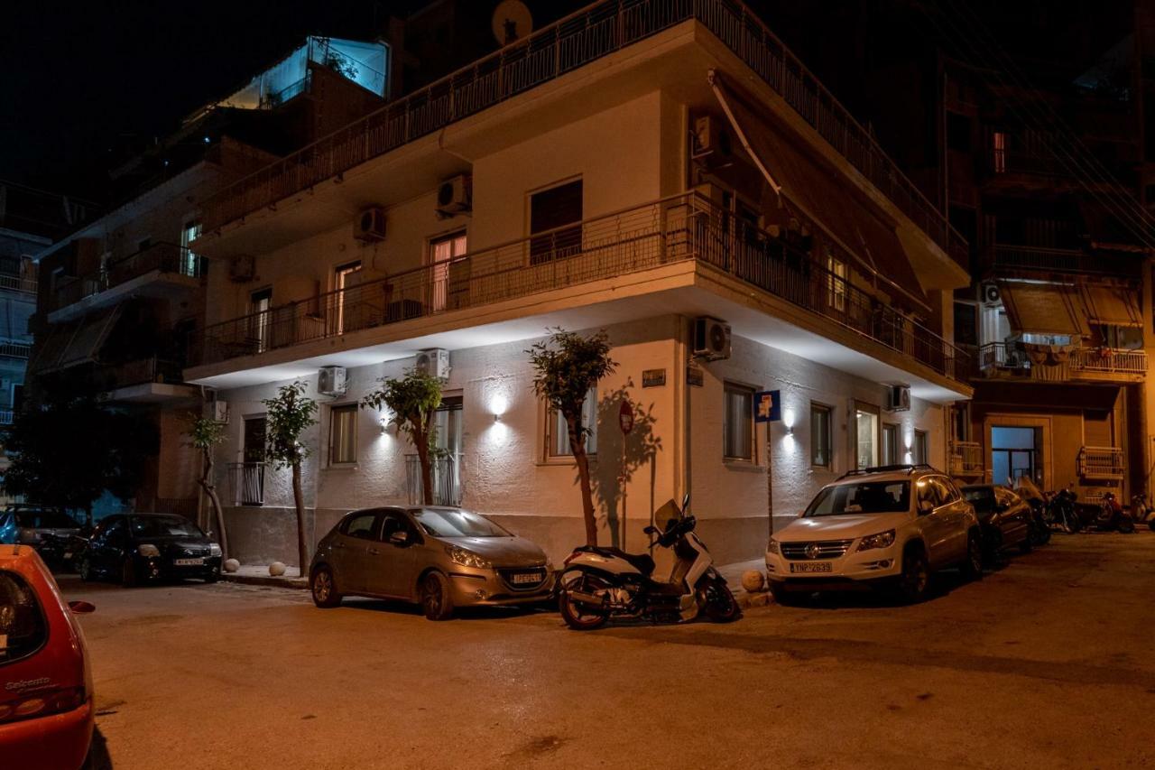 Apartmán Ports Crossroad D Pireus Exteriér fotografie